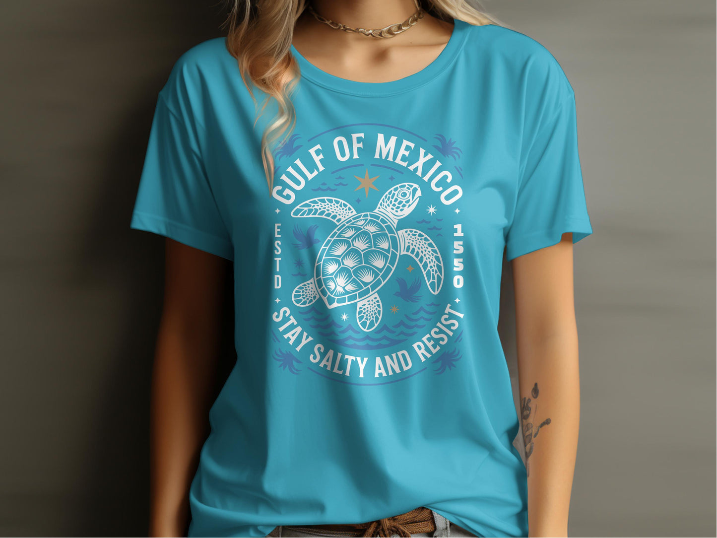 Gulf of Mexico Stay Salty and Reisit Shirt product