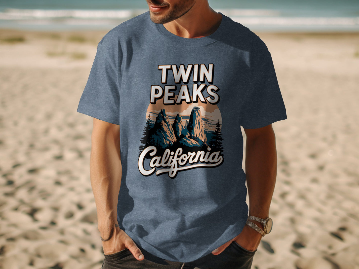 Twin Peaks California Graphic T-shirt product