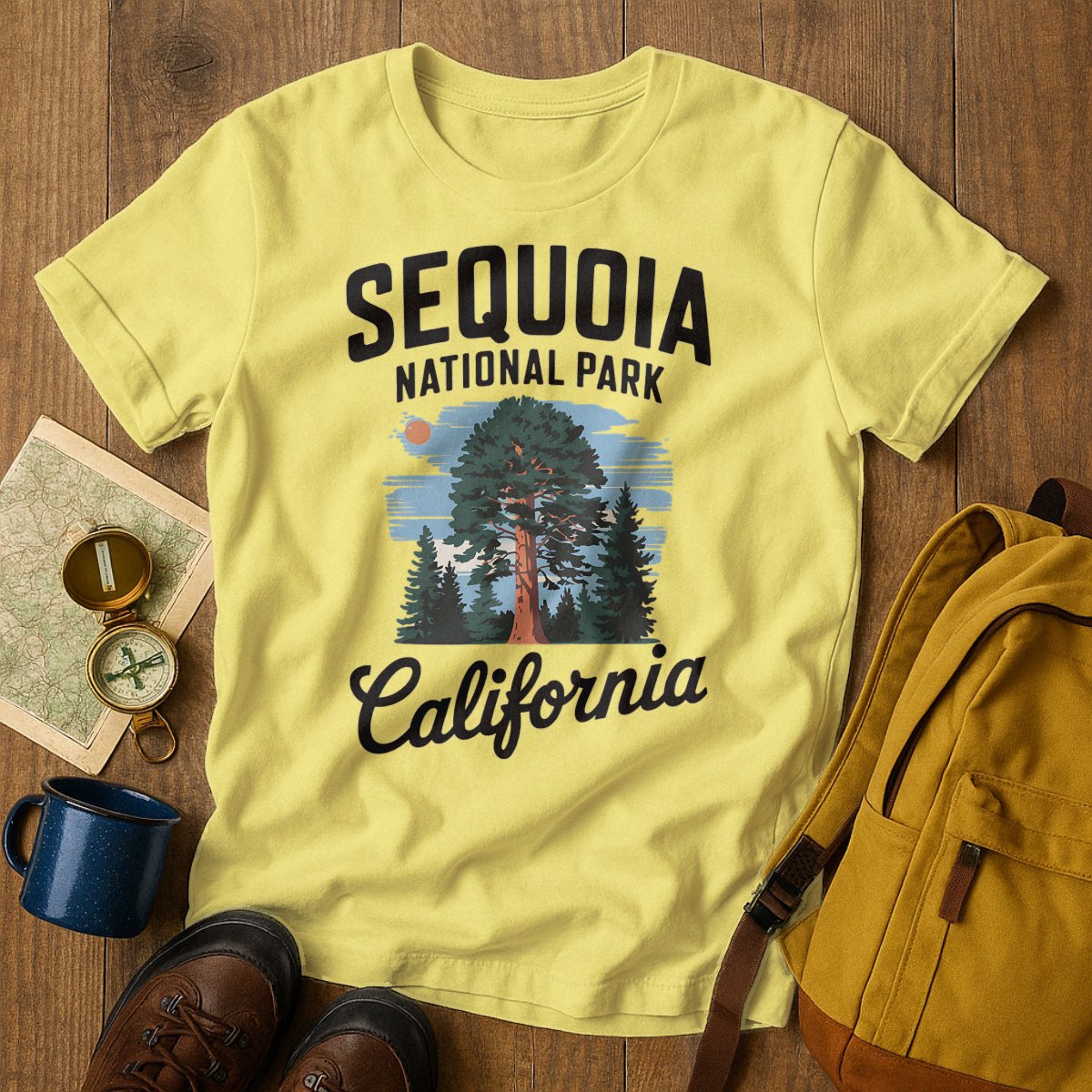 Sequoia National Park California Graphic Shirt product