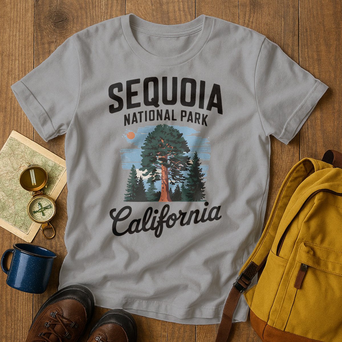 Sequoia National Park California Graphic Shirt product type