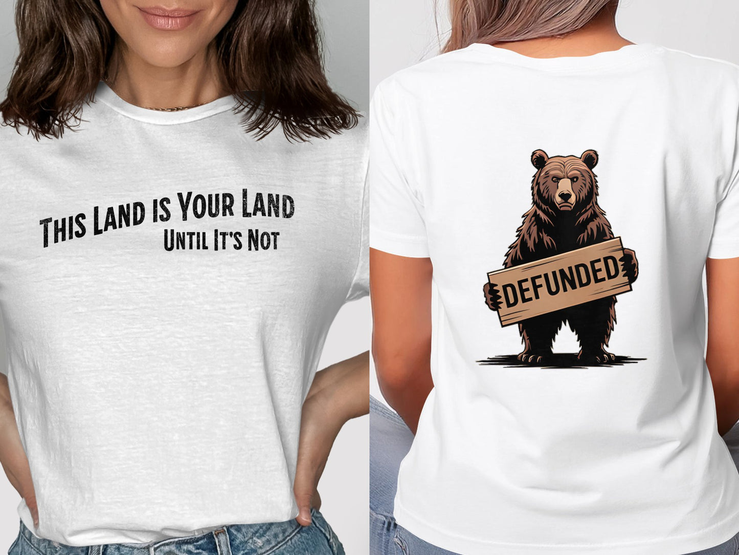 This Land Is Your Land Until It's Not Defunded product type