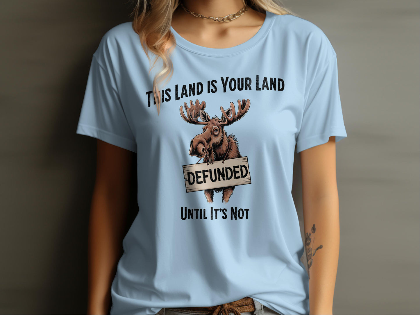 This Land Is Your Land Defunded Until It's Not product type