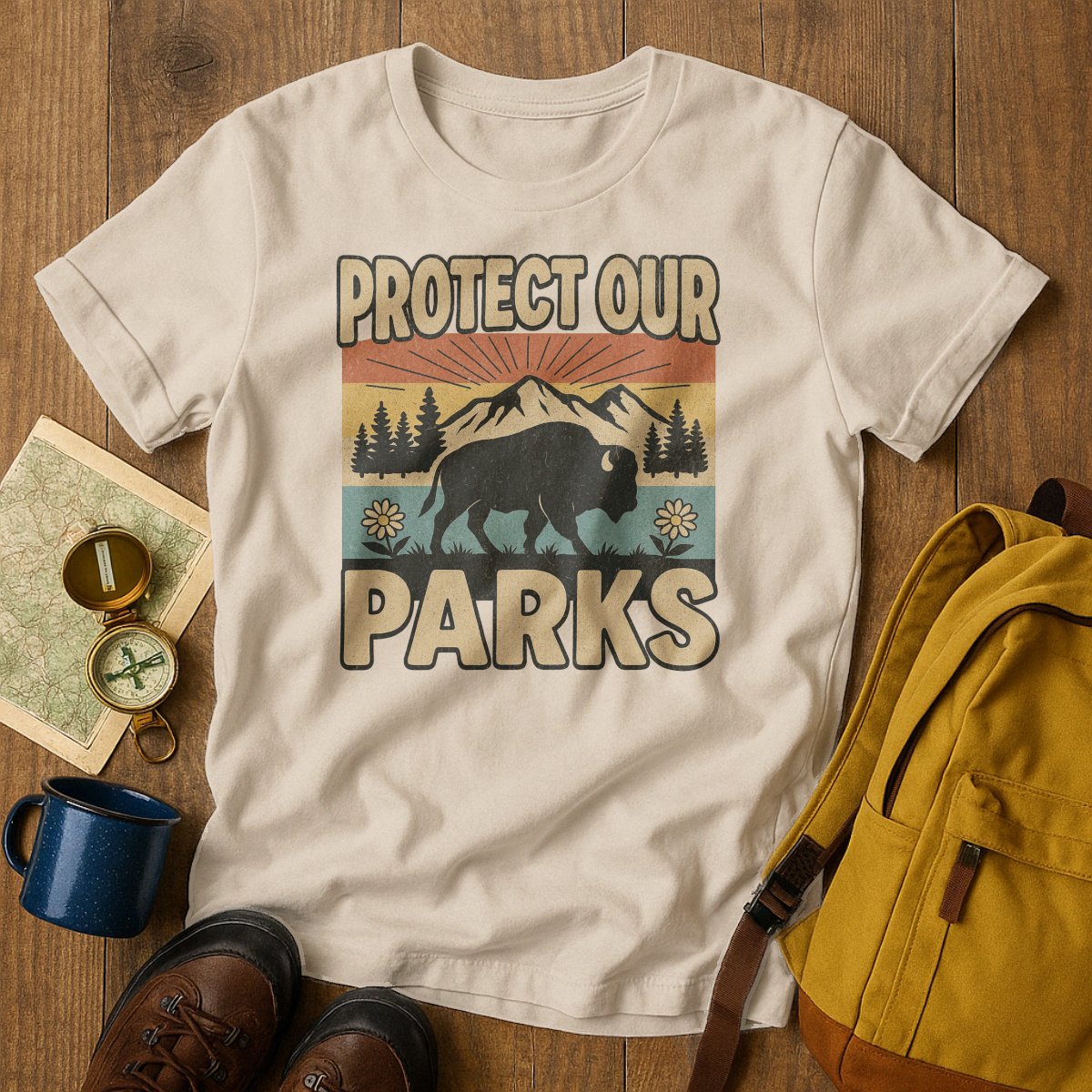 Protect Our Parks Nature Conservation T-shirt product type