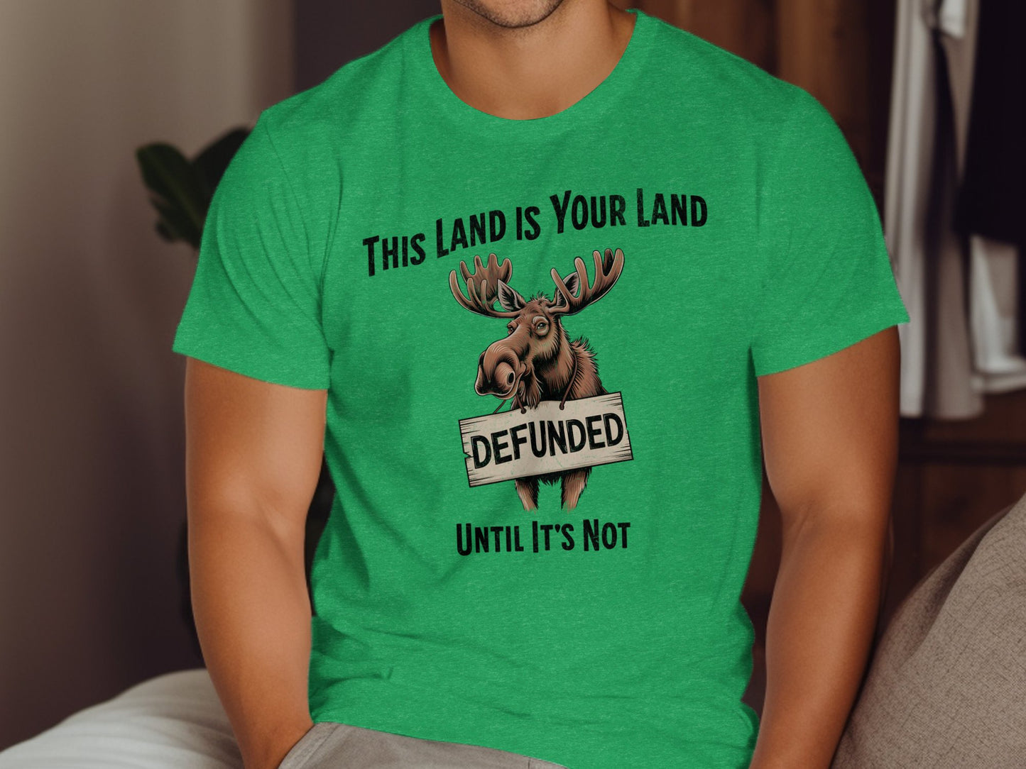 This Land Is Your Land Defunded Until It's Not product type