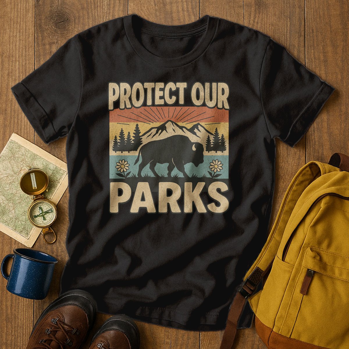 Protect Our Parks Graphic Tee Shirt product