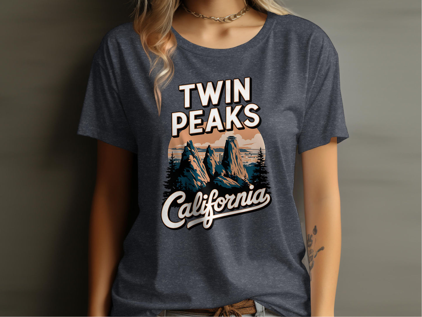 Twin Peaks California Graphic T-Shirt product