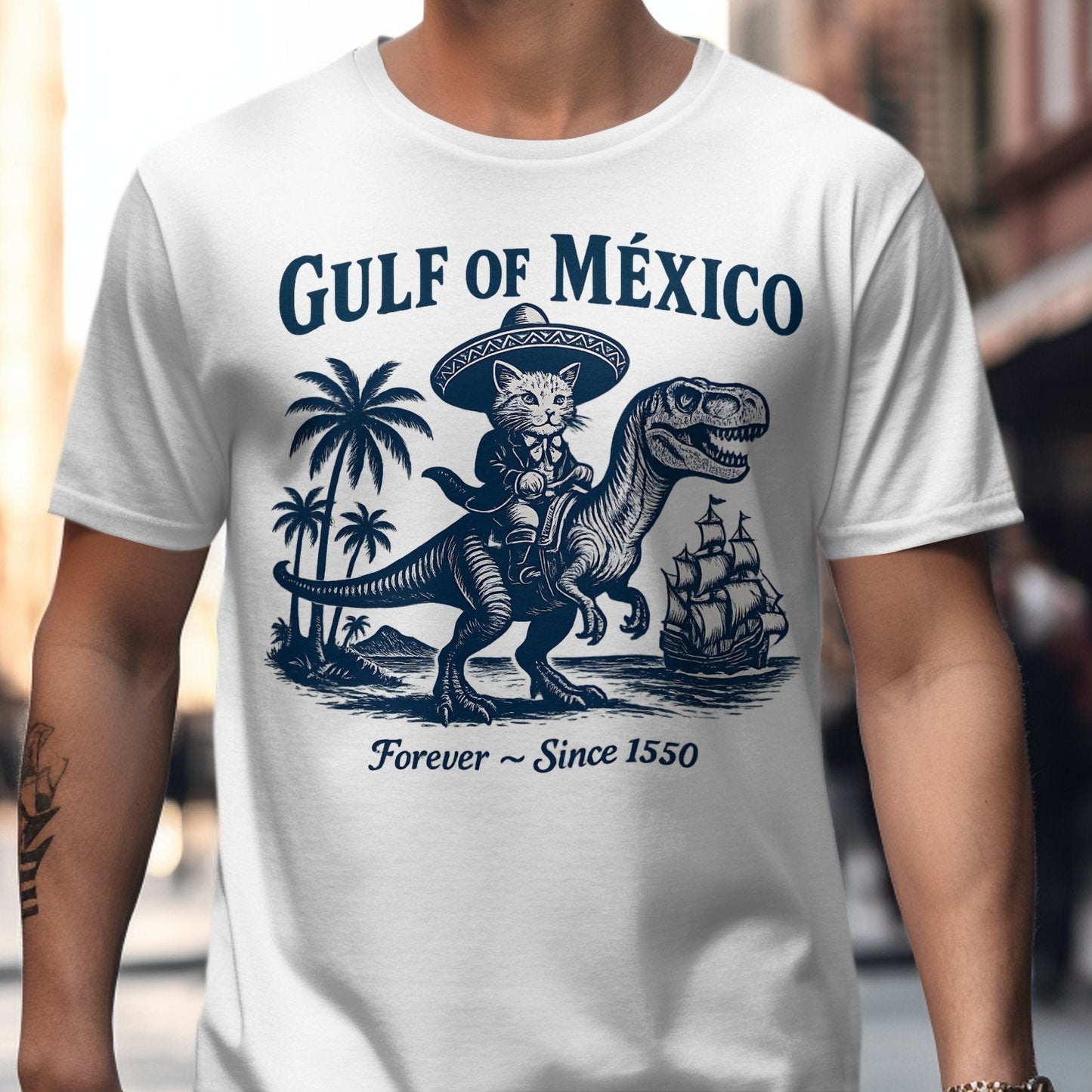 Gulf of México Forever Since 1550 T-shirt product