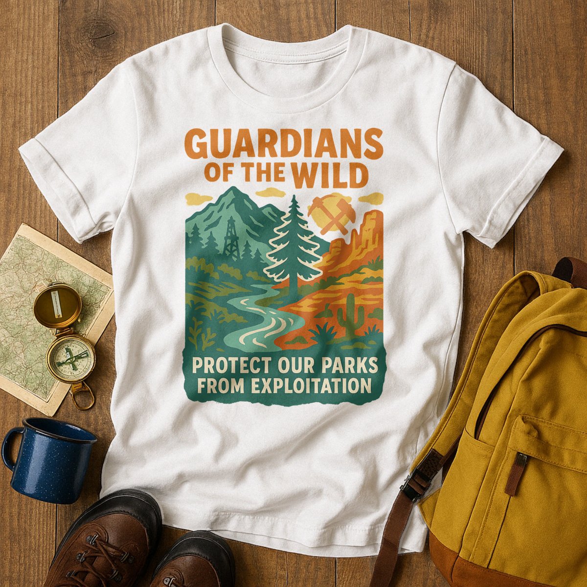 Guardians of the Wild Protect Our Parks t-shirt product type