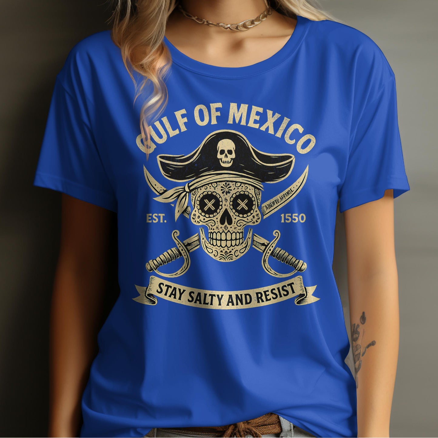 Gulf of Mexico Stay Salty and Resist T-shirt product