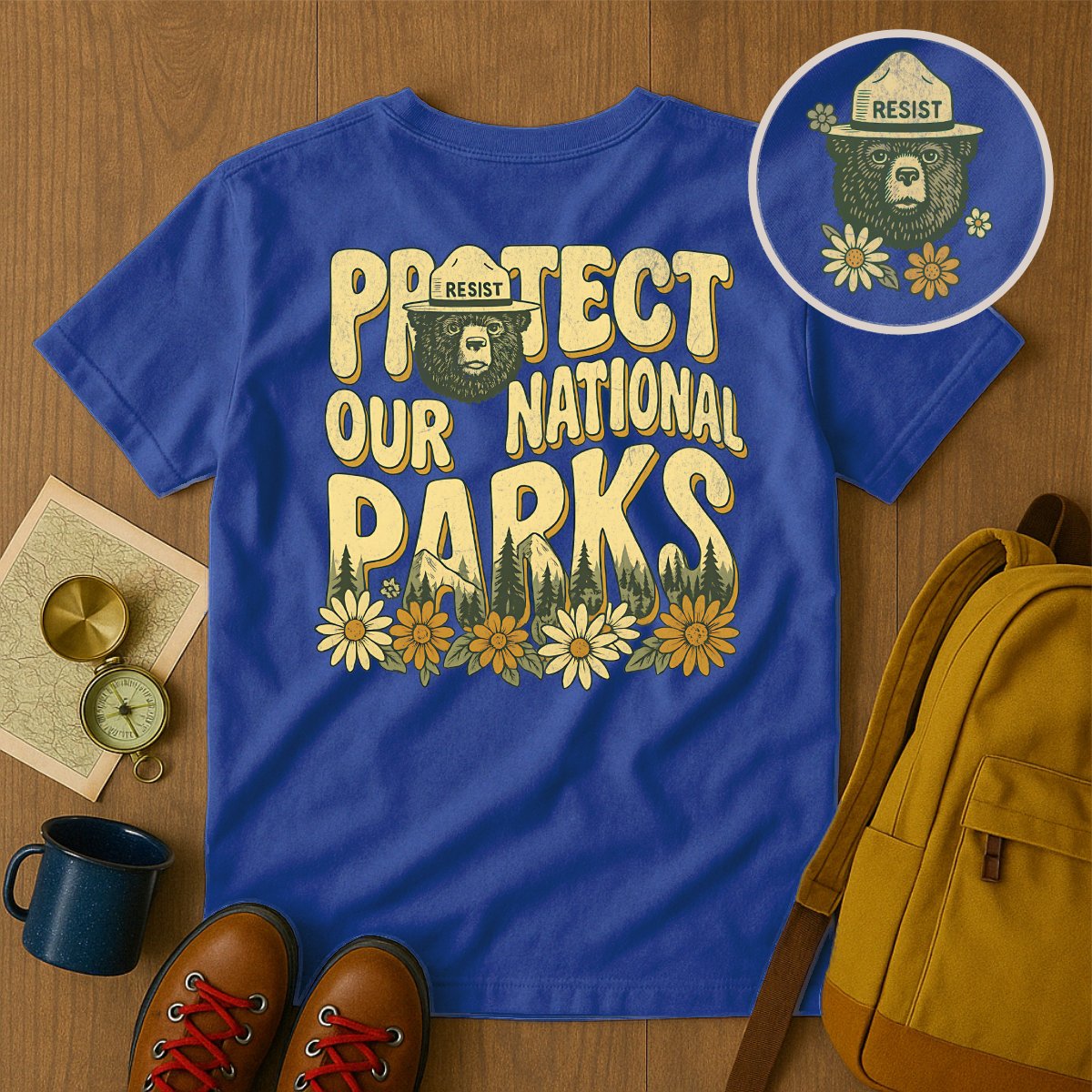 Protect Our National Parks Resist Print Product