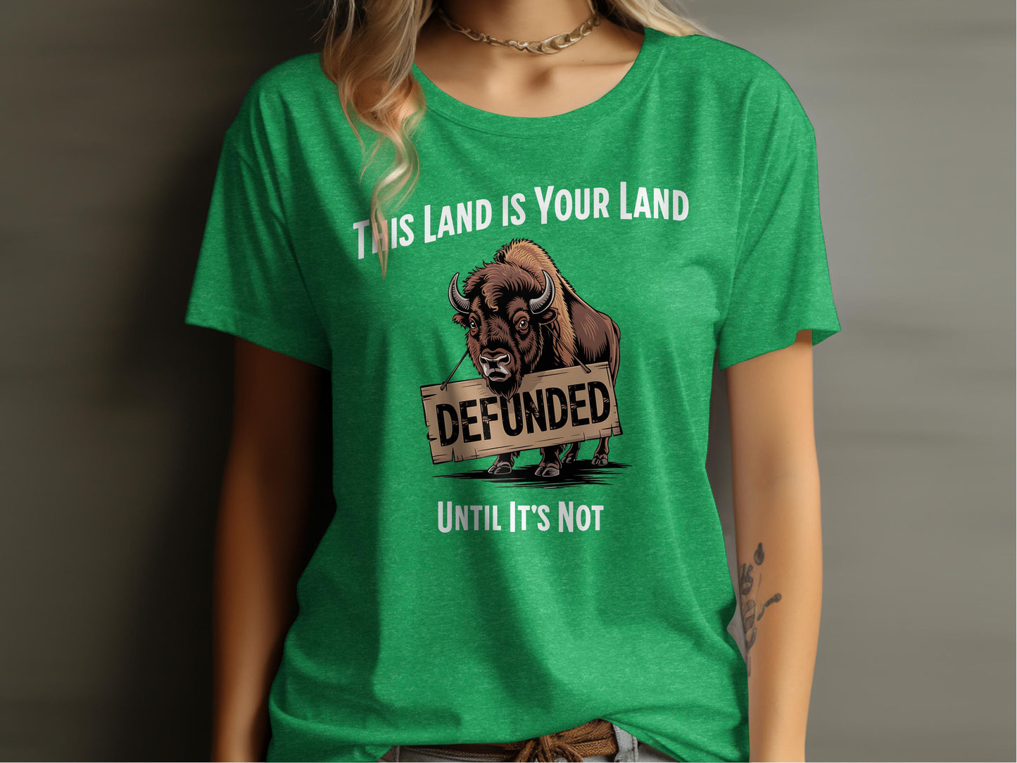 This Land Is Your Land Defunded Until It's Not product type