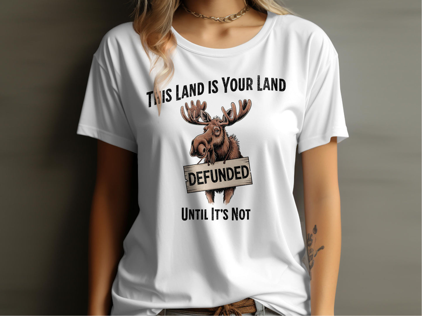 This Land Is Your Land Defunded Until It's Not product type