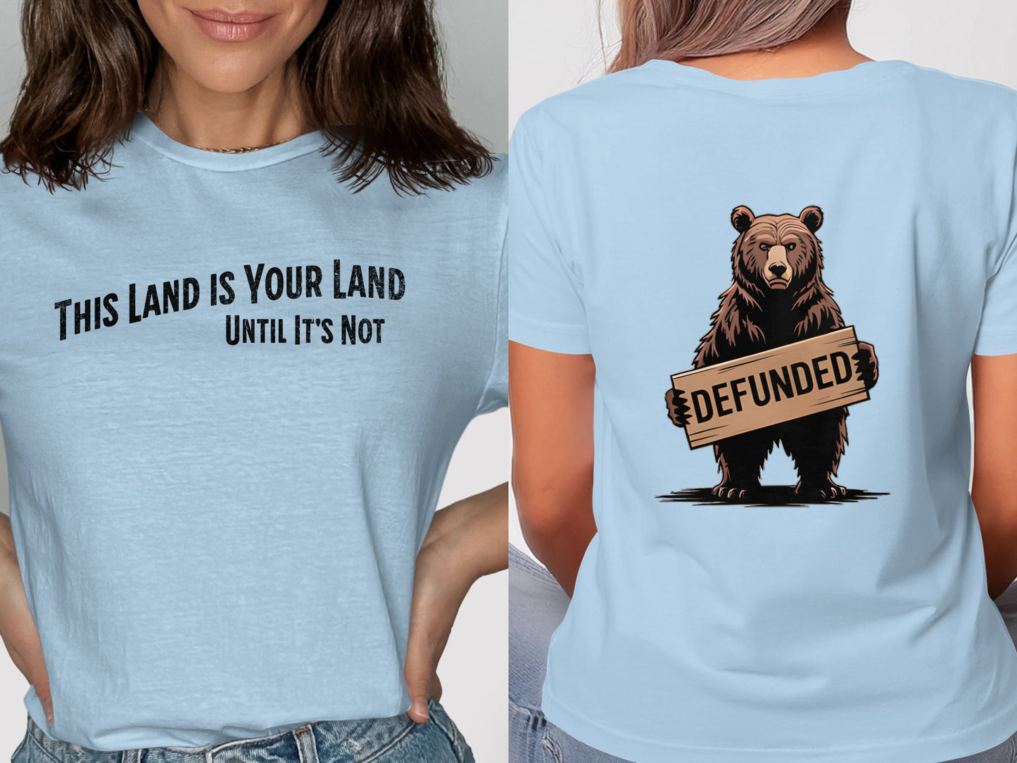 This Land Is Your Land Until It's Not shirt product