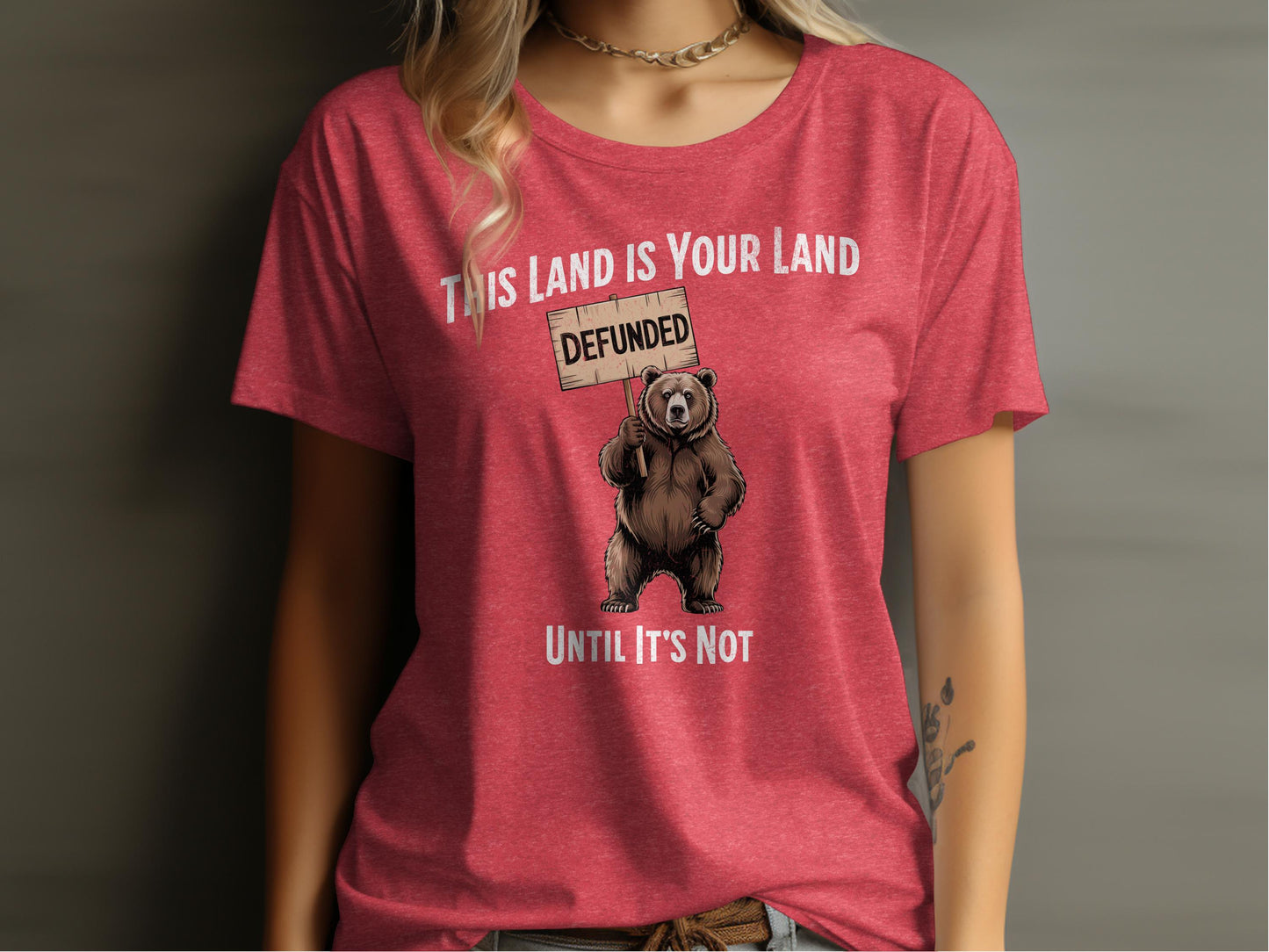 This Land Is Your Land Defunded Until It's Not product type