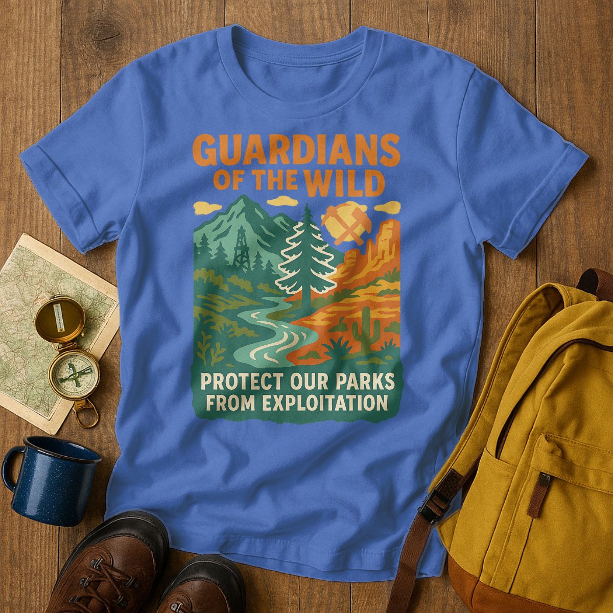 Protect Our Parks From Exploitation T-Shirt product type