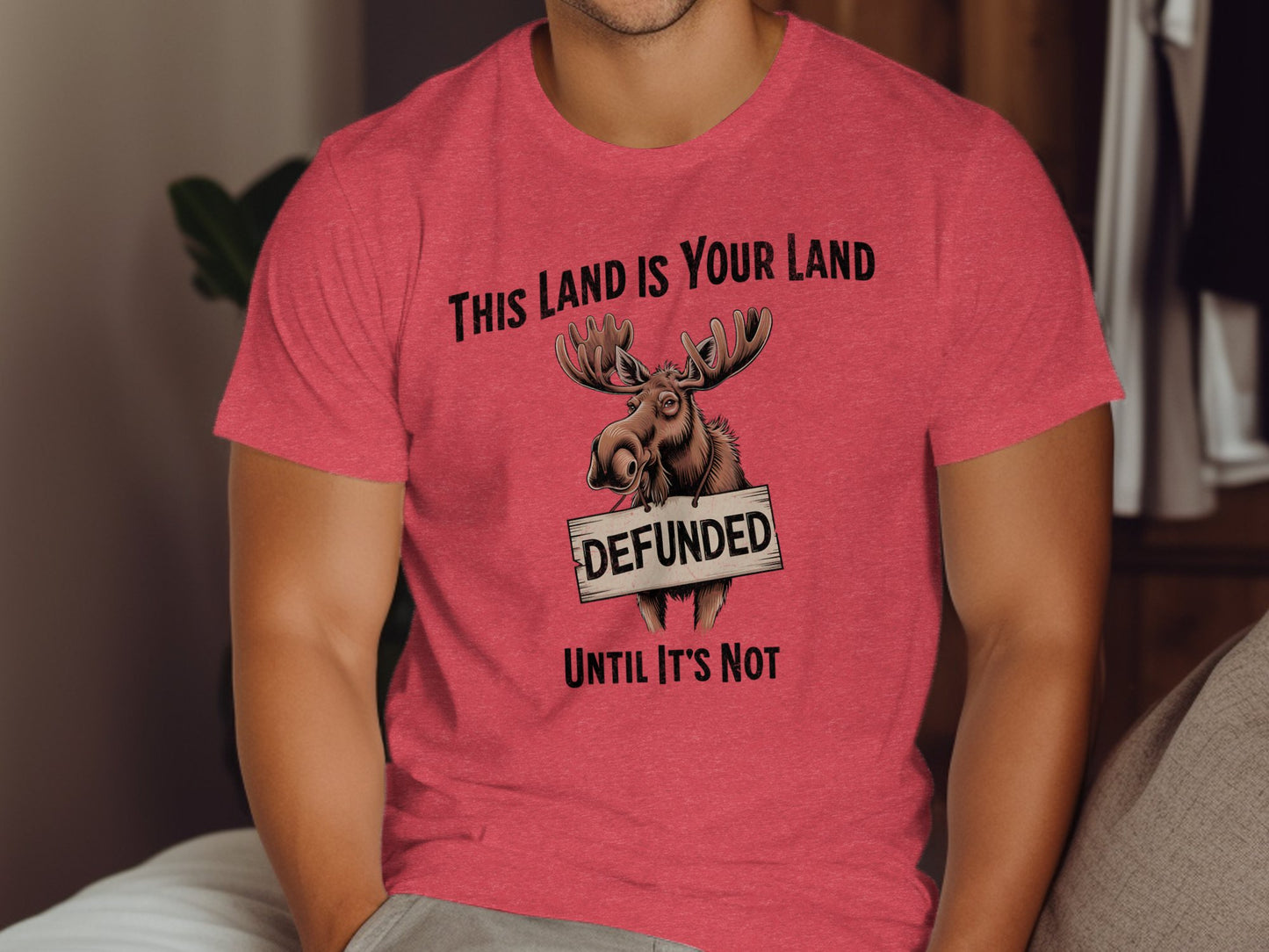This Land Is Your Land Defunded Until It's Not product type