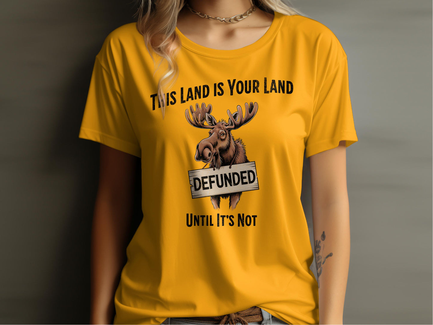 This Land Is Your Land Defunded Until It's Not product type