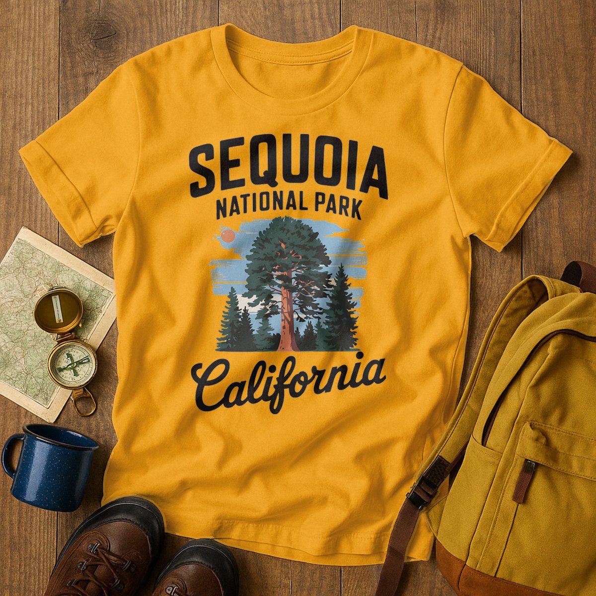 Sequoia National Park California T-Shirt product type