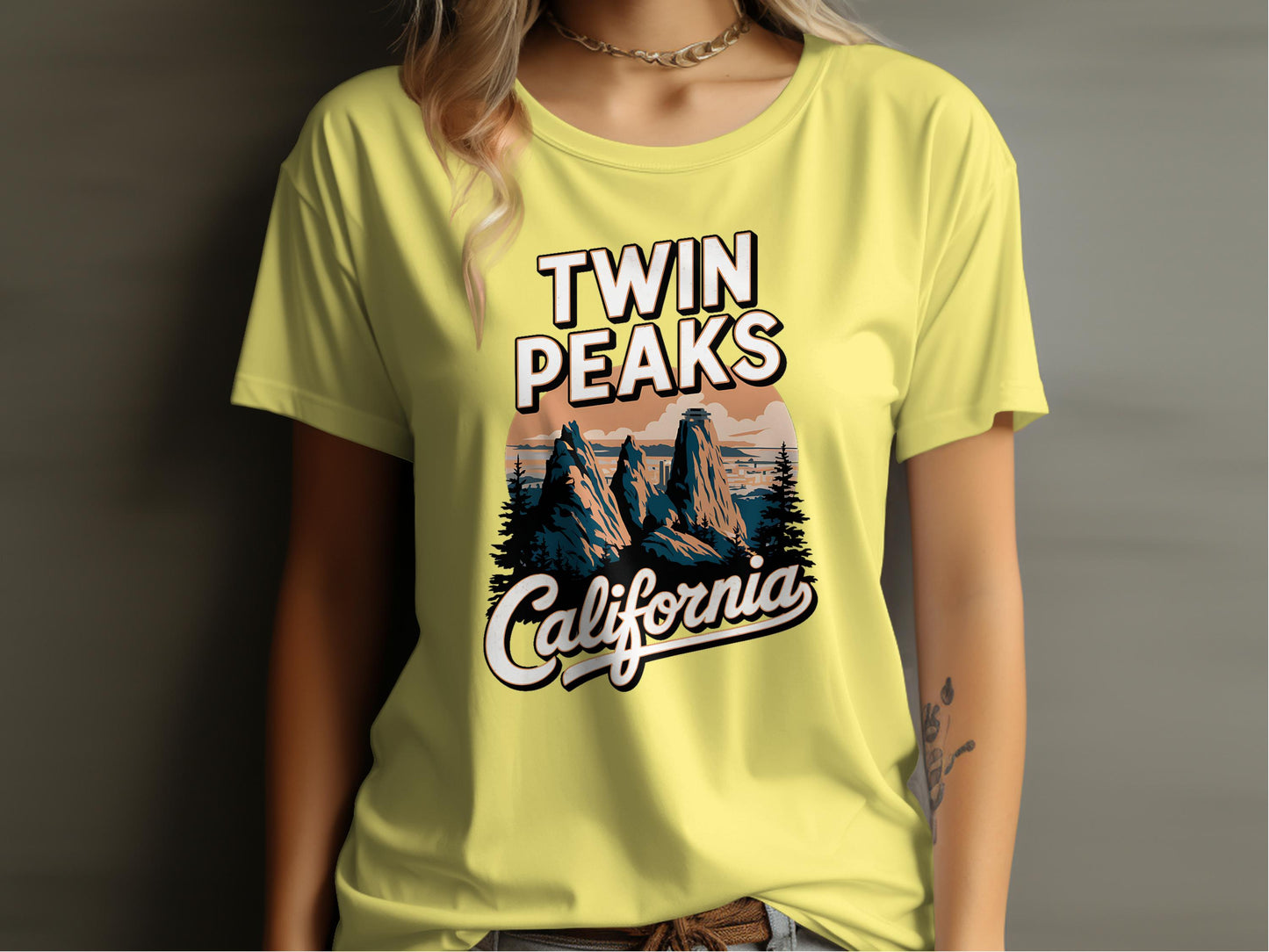 Twin Peaks California Graphic T-Shirt product
