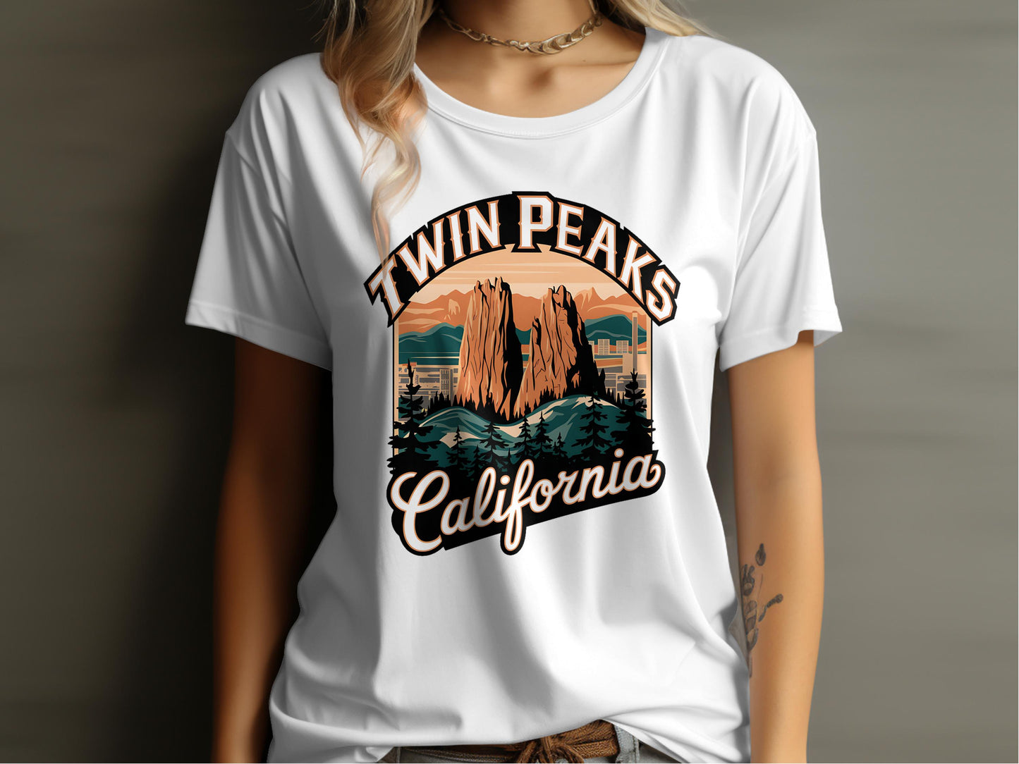 Embrace Twin Peaks California Style Graphic Tee product