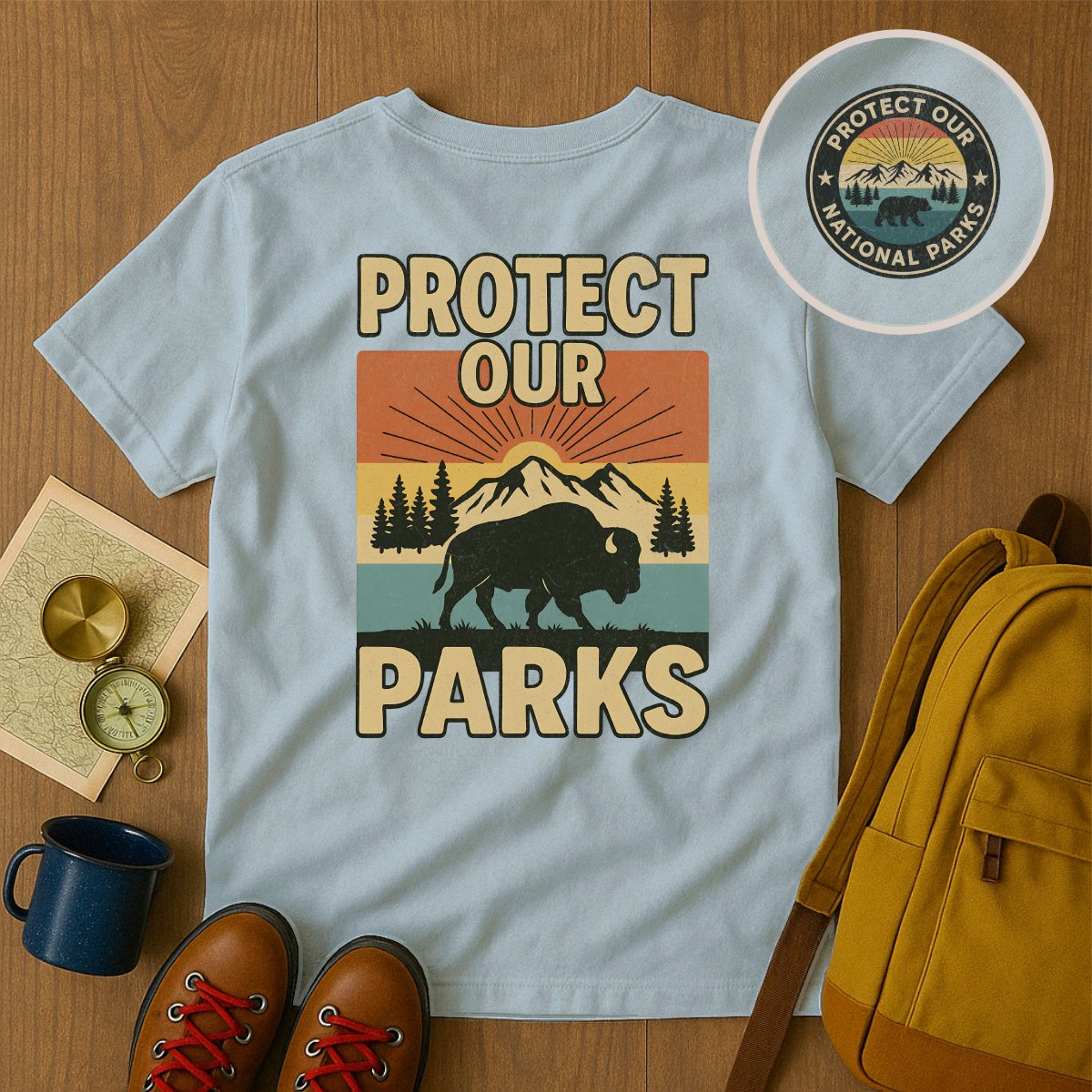 Protect Our Parks National Parks Shirt product