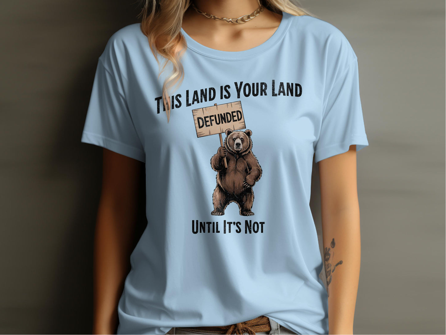 This Land Is Your Land Defunded Until It's Not product type