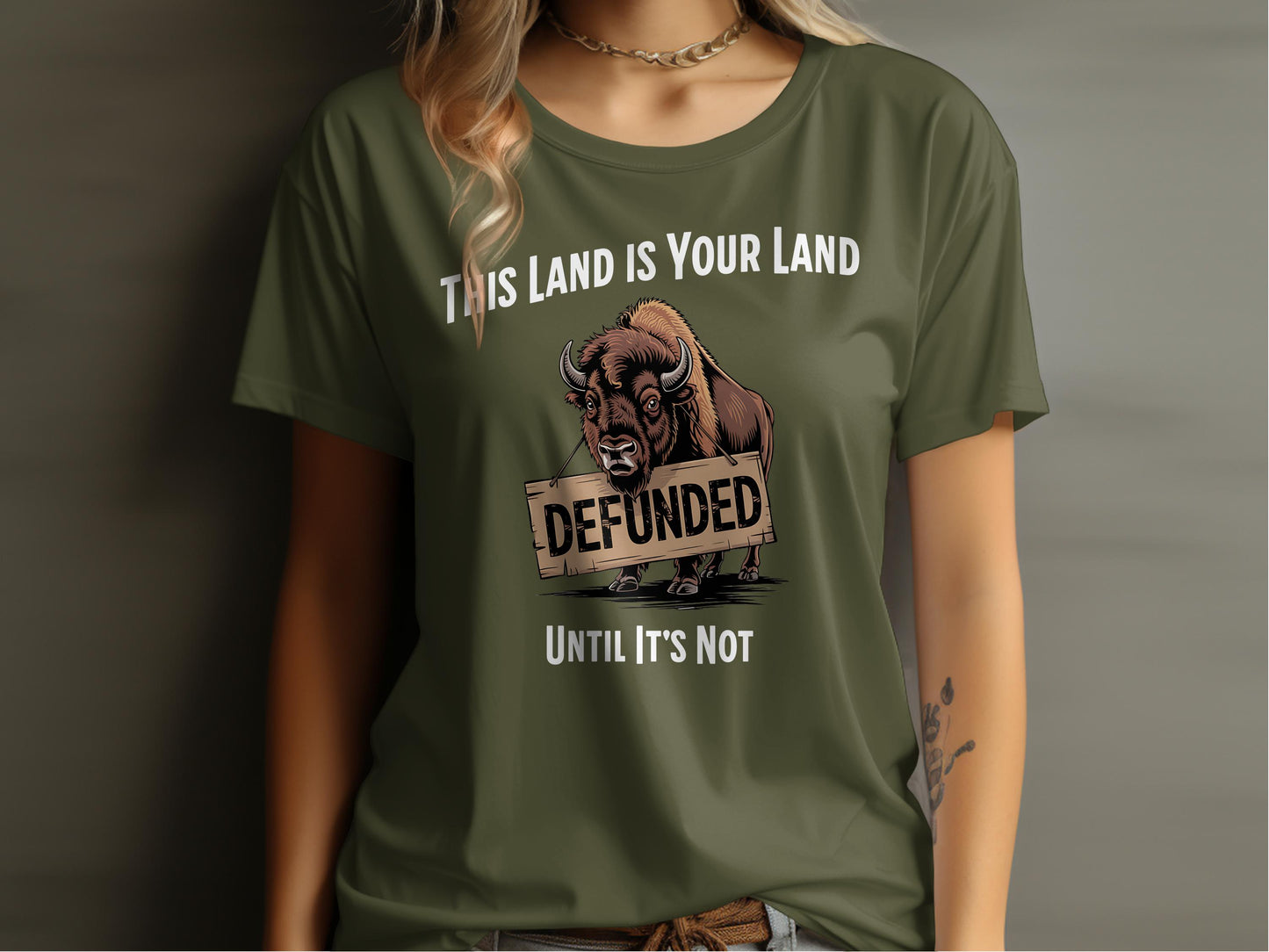 This Land Is Your Land Defunded Until It's Not product type