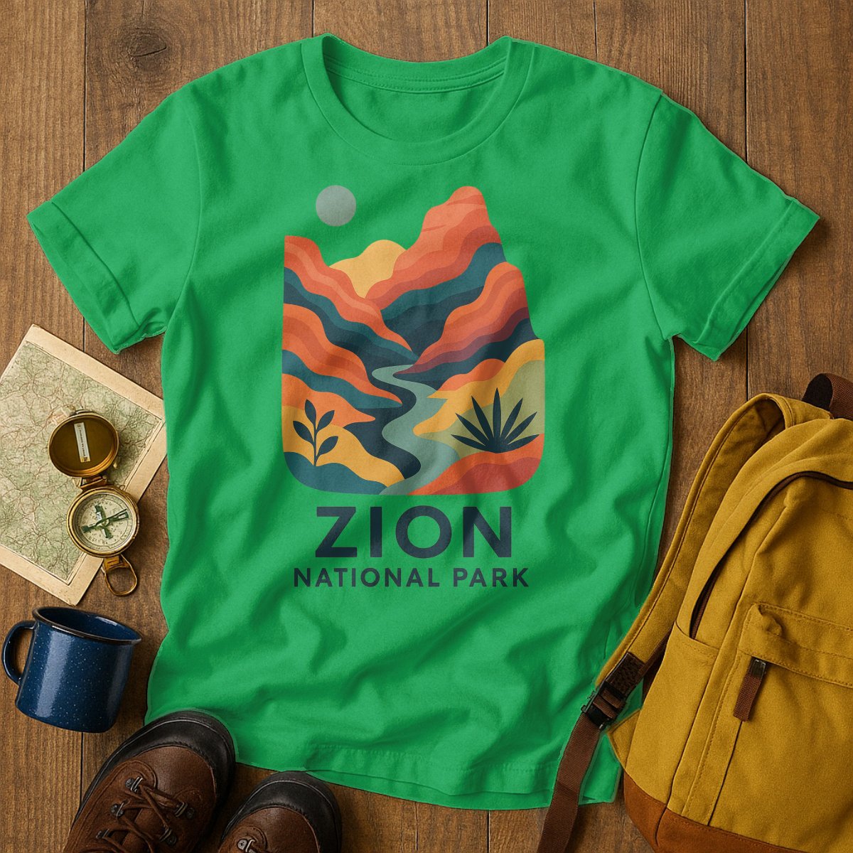 Zion National Park Graphic T-shirt product