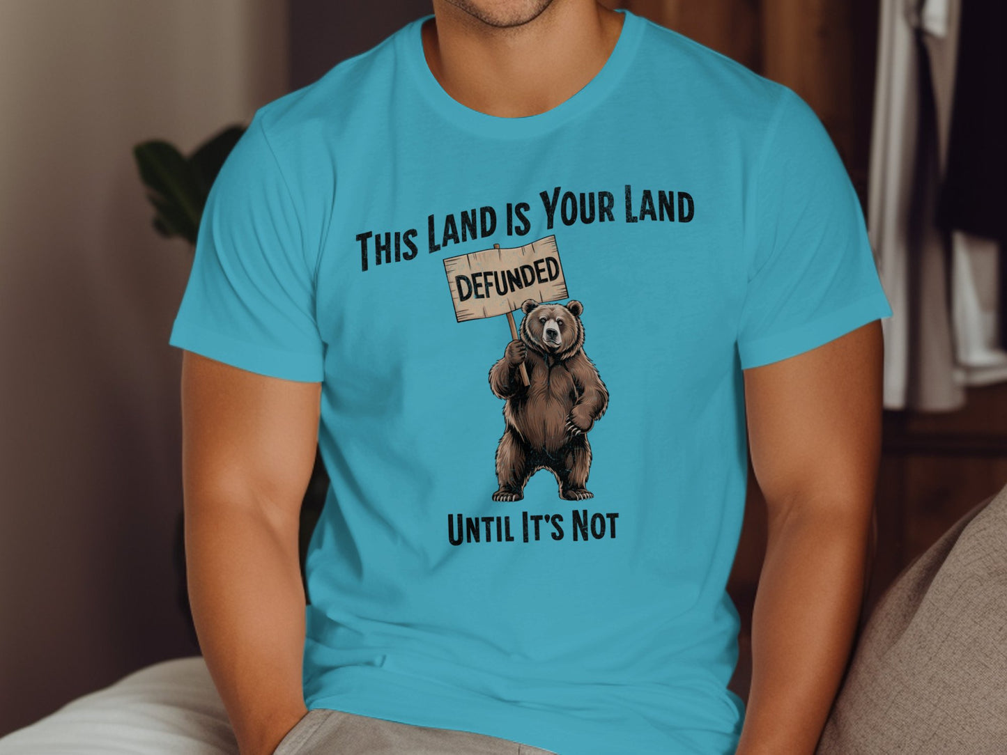 This Land Is Your Land Defunded Until It's Not product type
