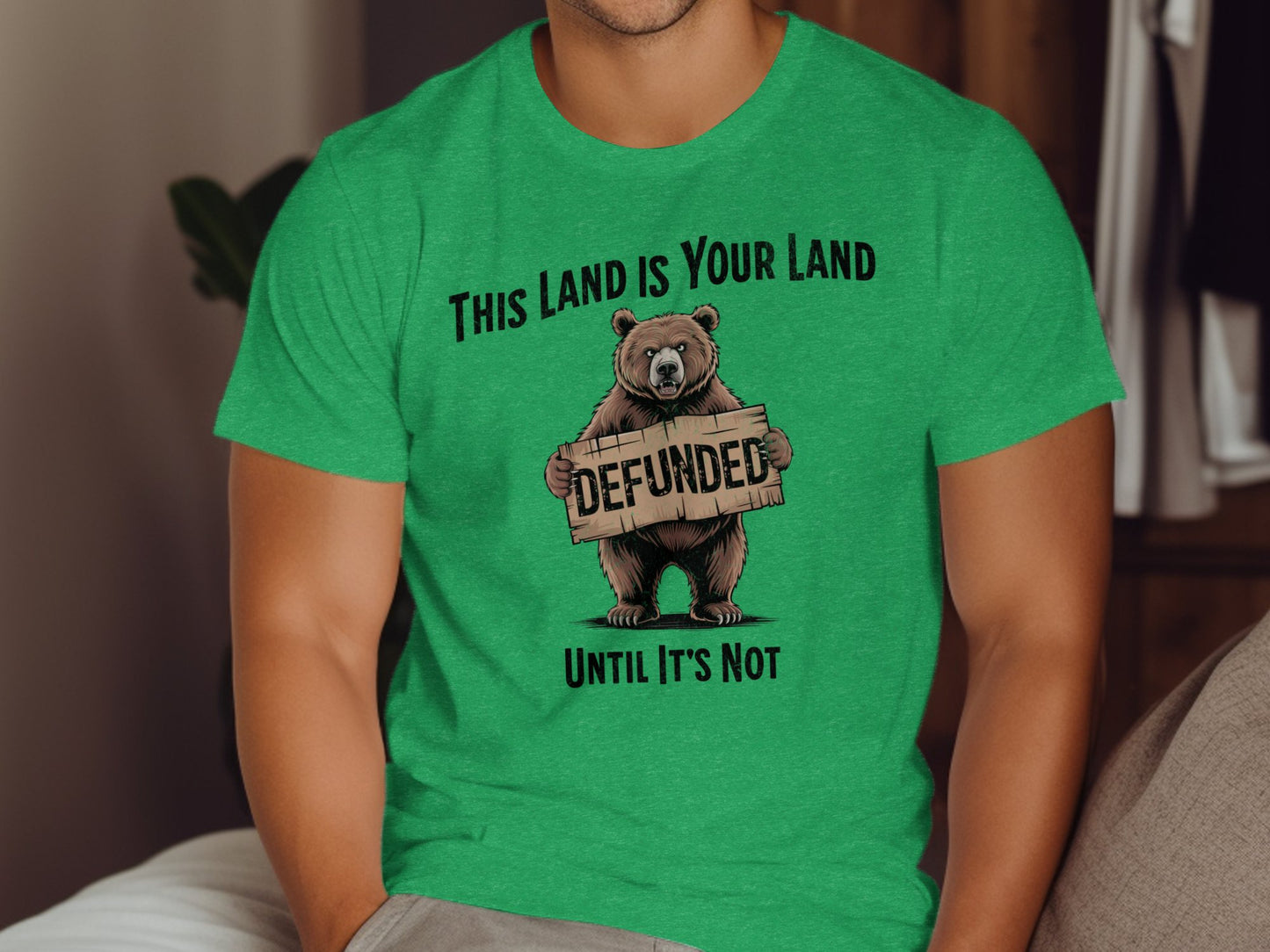 This Land Is Your Land Defunded Until It's Not product type