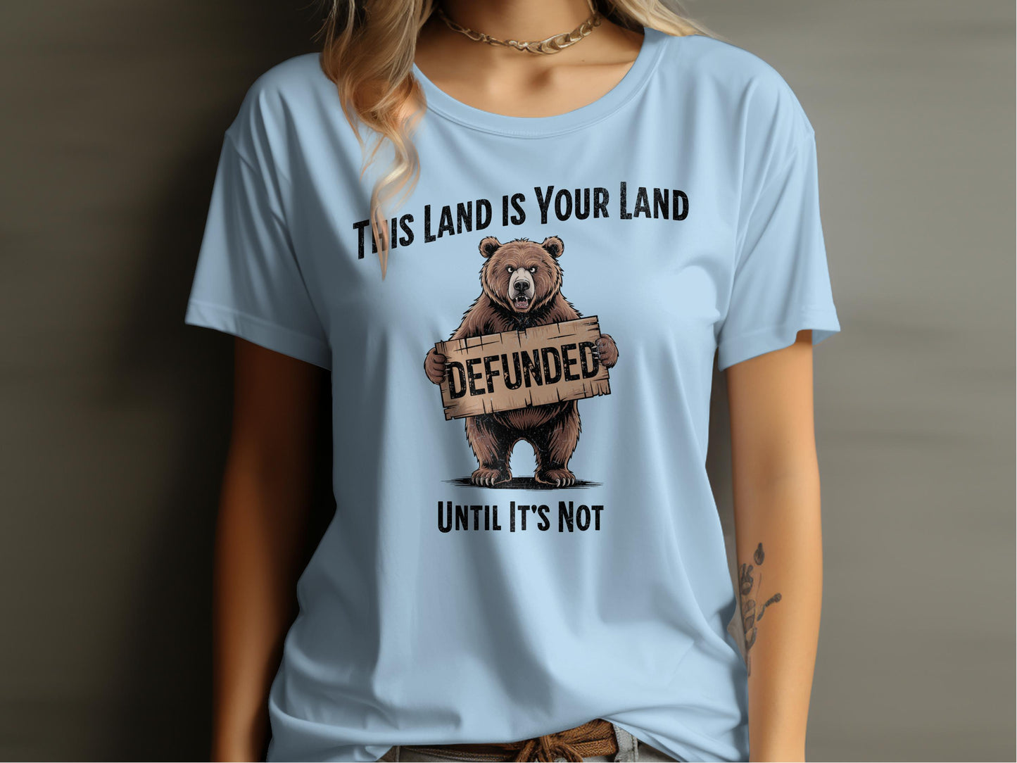 This Land Is Your Land Defunded Until It's Not product type