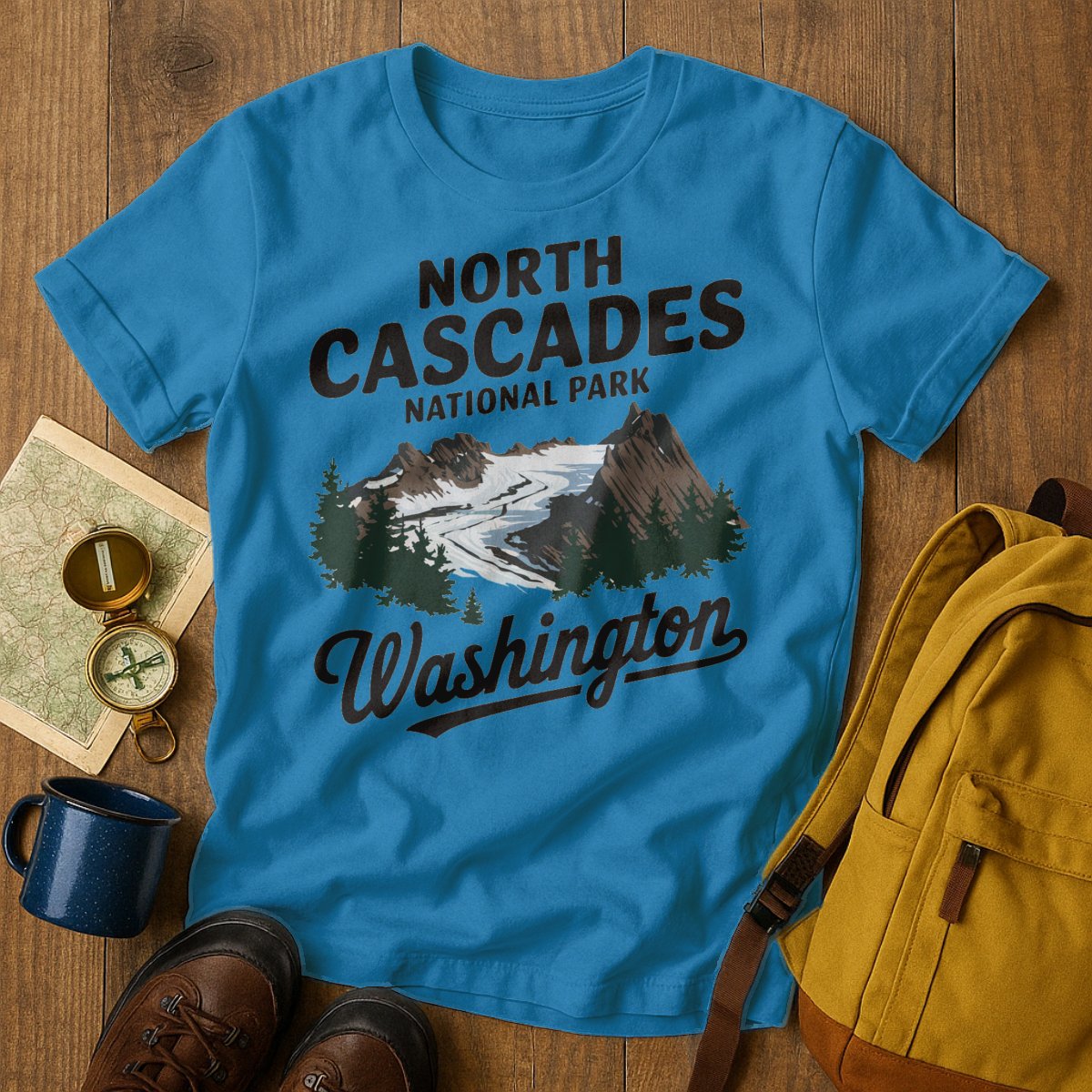 North Cascades National Park Washington T-Shirt product
