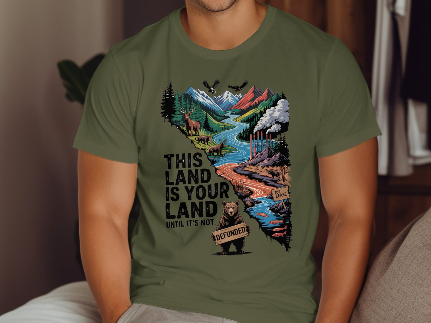 This Land is Your Land Until It's Not graphic product type