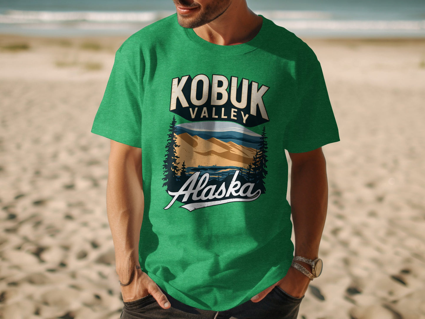 Kobuk Valley Alaska Scenic Graphic Tee product