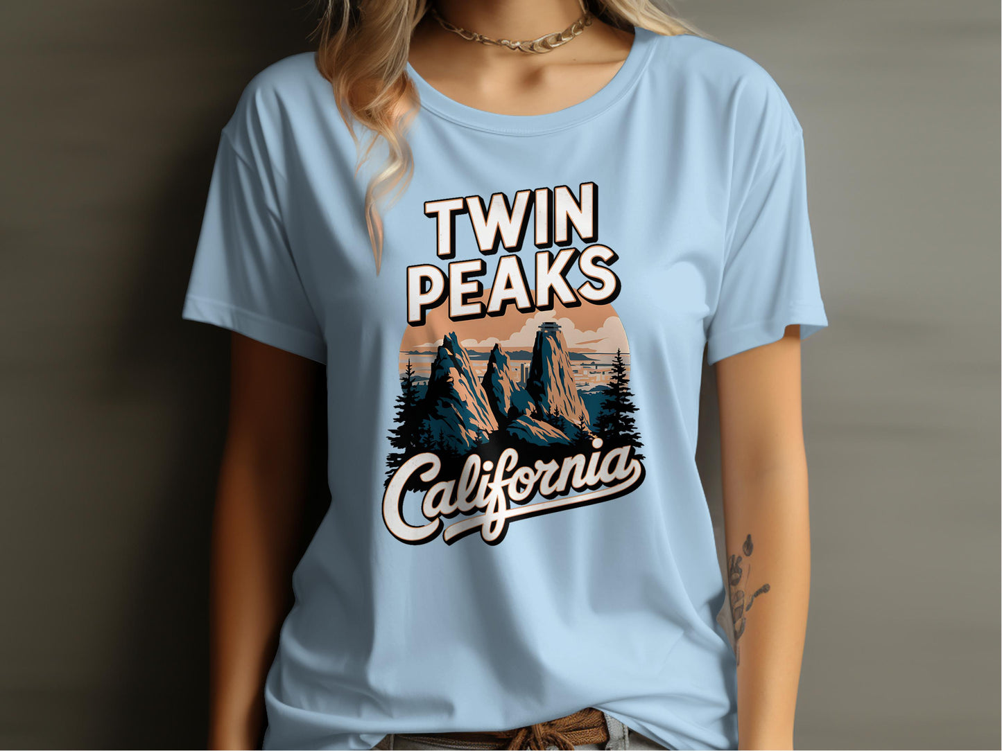 Twin Peaks California Graphic T-Shirt product