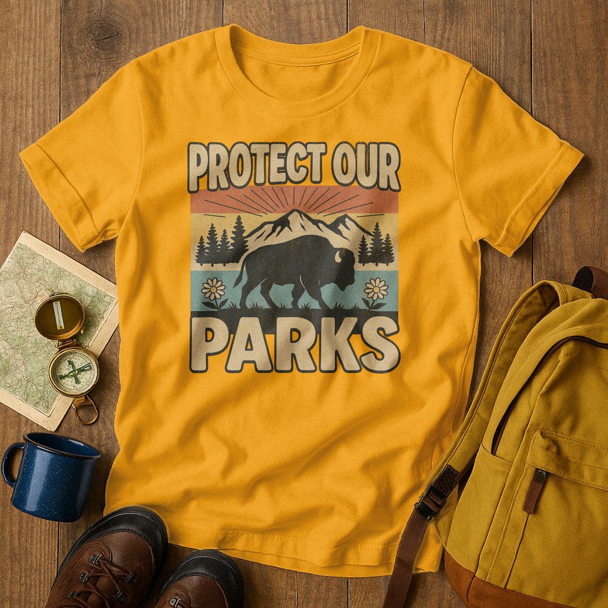 Protect Our Parks Graphic Tee product type