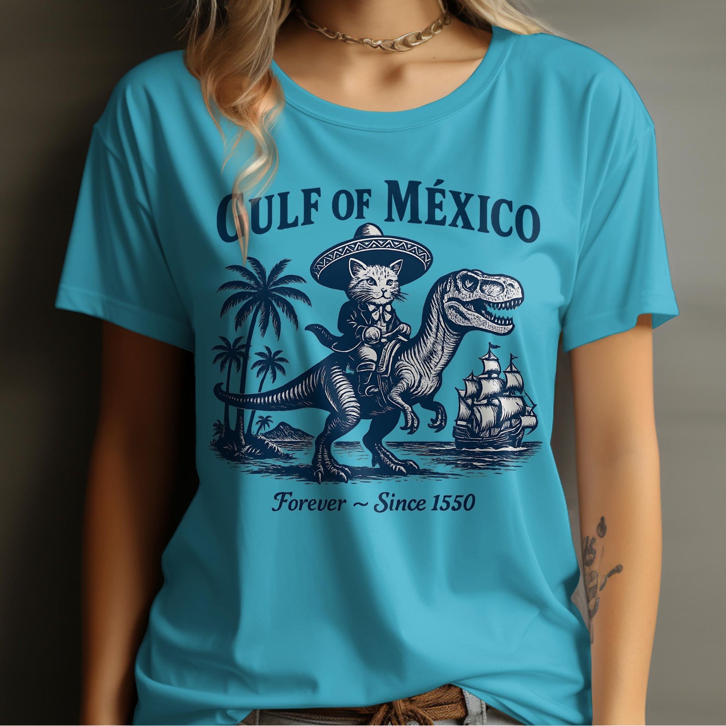 Gulf of Mexico Forever Since 1550 T-shirt product