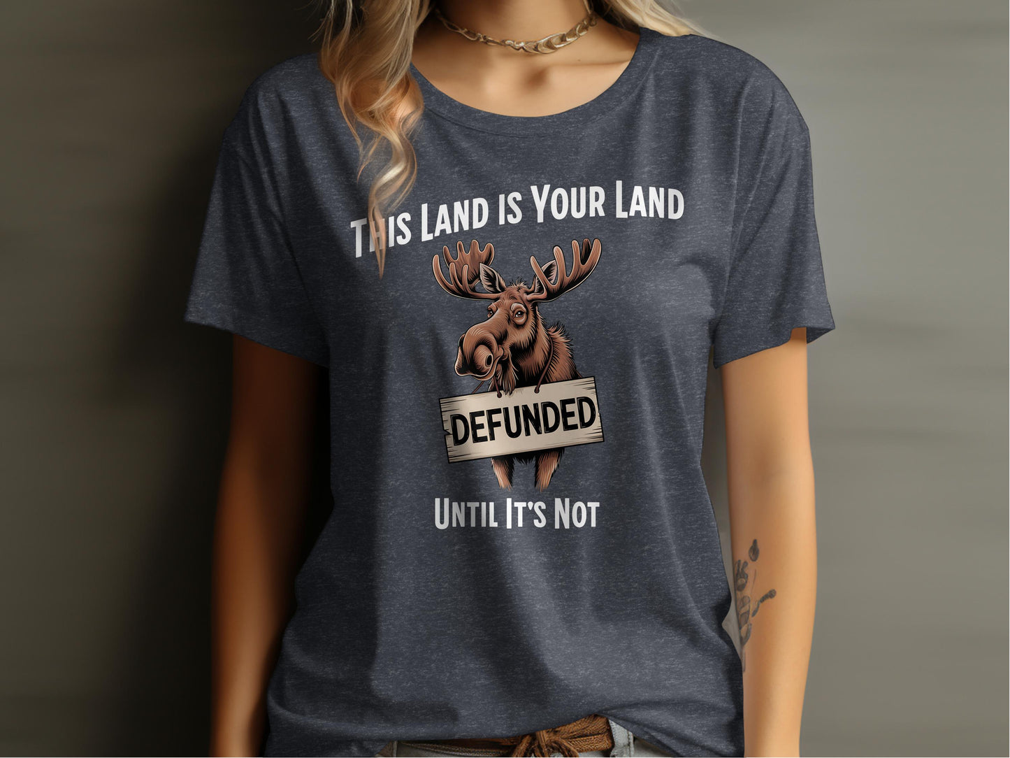 This Land is Your Land Defunded Until It's Not product type