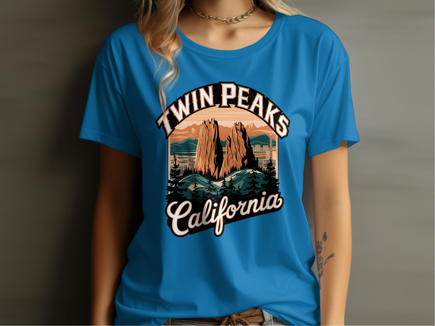 Twin Peaks California Graphic Tee product