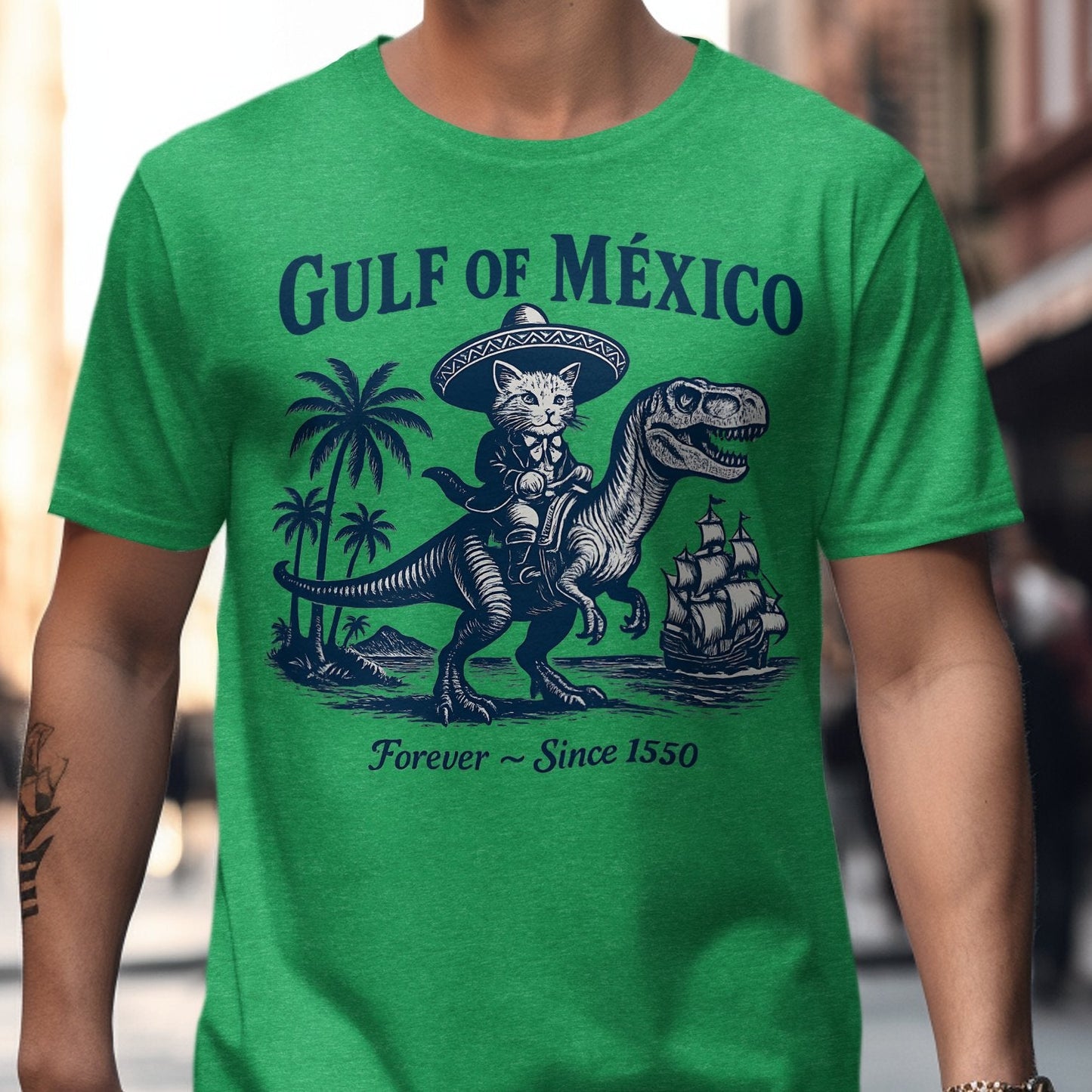 Gulf of México Forever Since 1550 T-shirt product