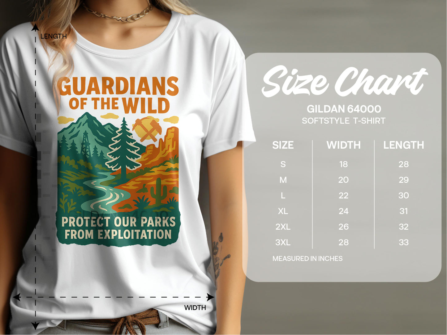 Guardians of the Wild Protect Parks T-shirt product