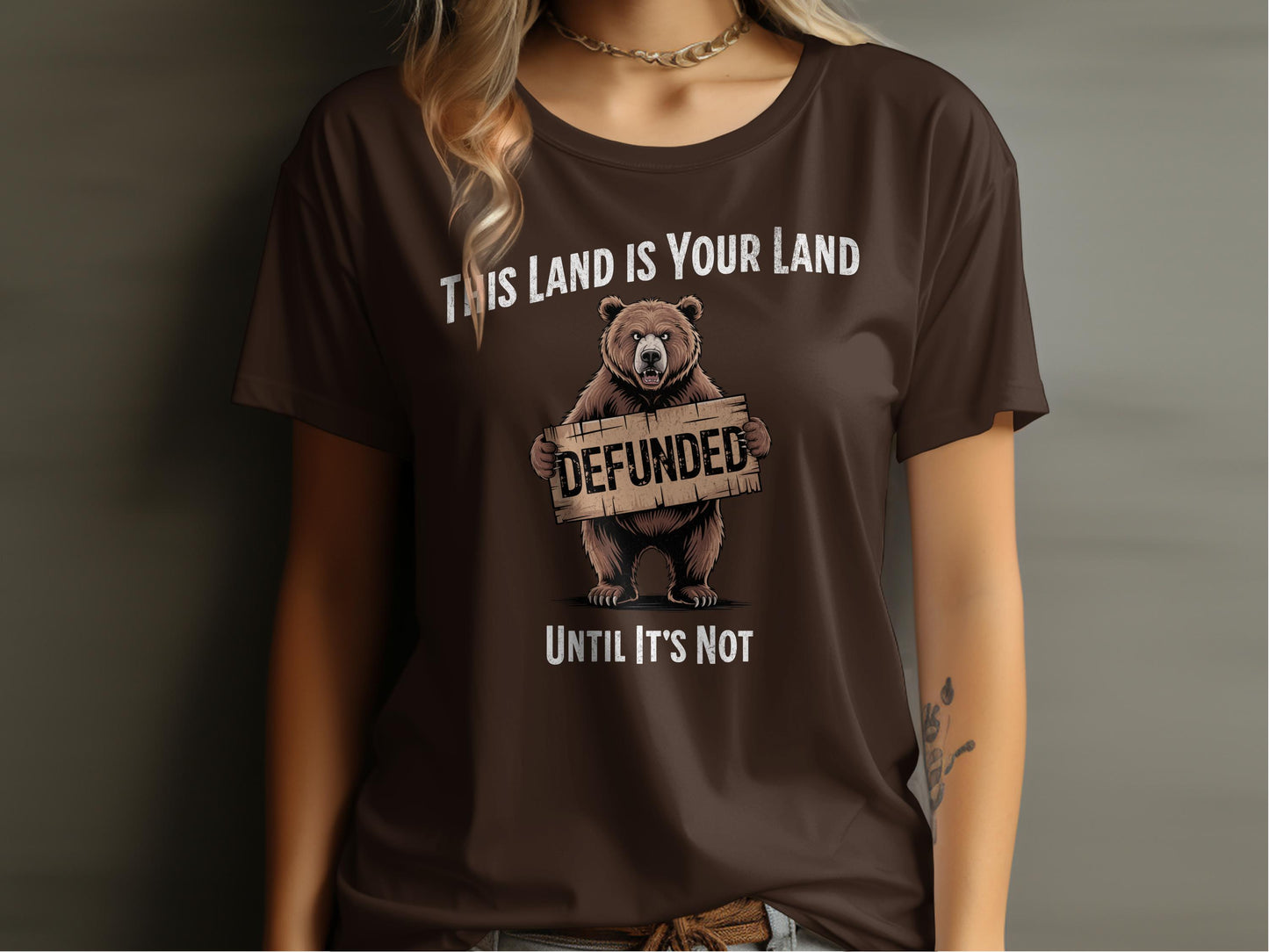 This Land Is Your Land Defunded Until It's Not product type