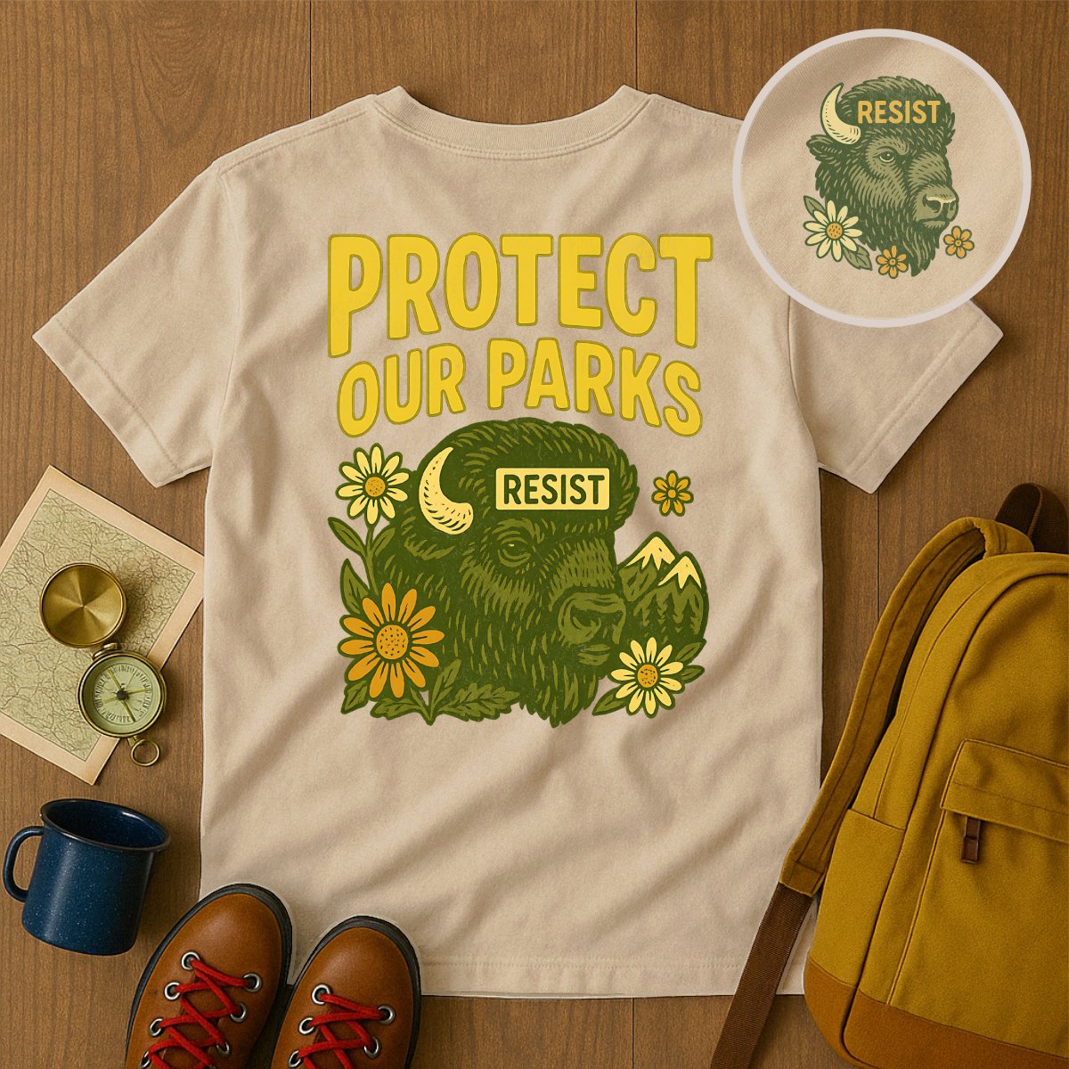 Protect Our Parks Graphic Tee product type