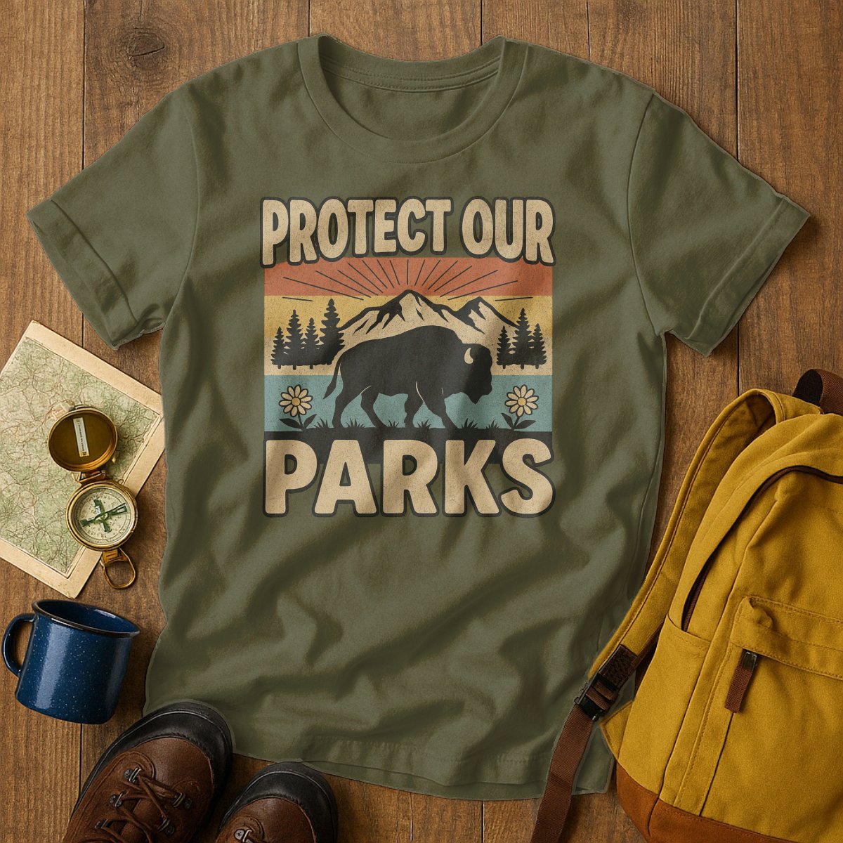 Protect Our Parks Graphic T-shirt product type