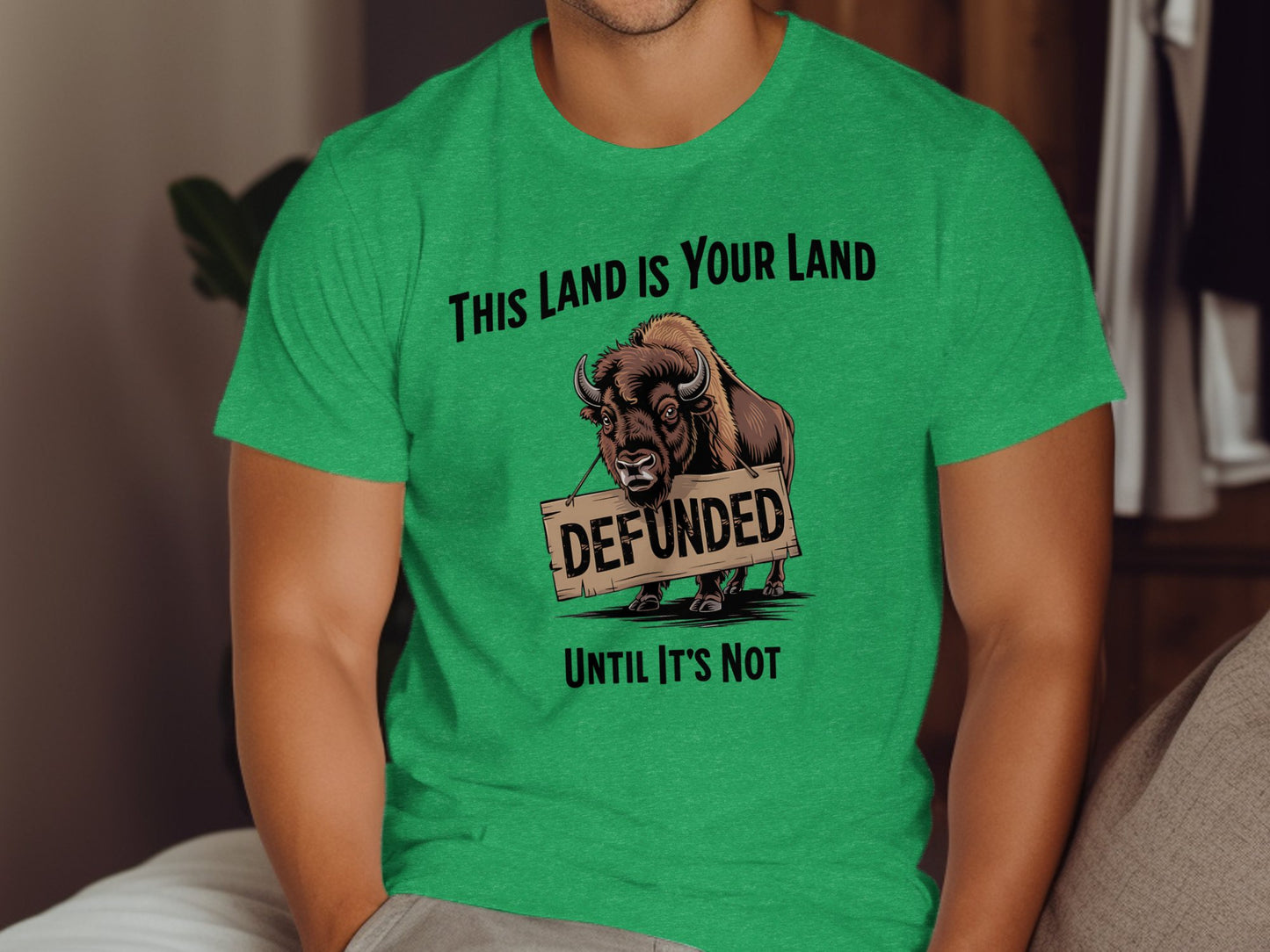 This Land is Your Land Defunded Not T-Shirt product type