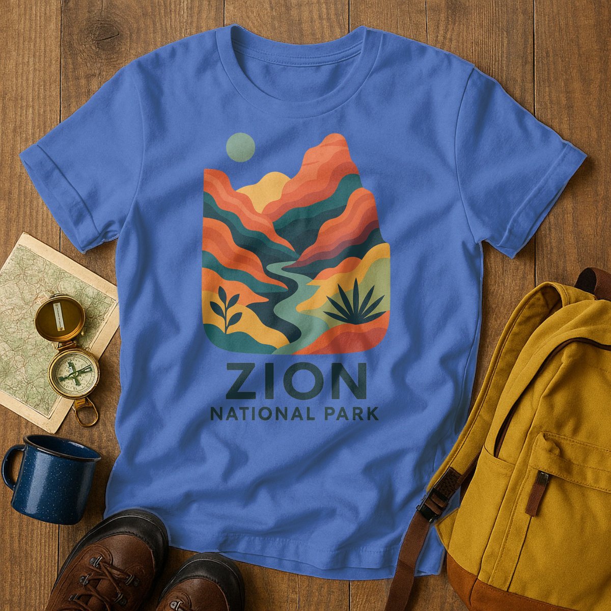 Beautiful Zion National Park Adventure T-shirt product type