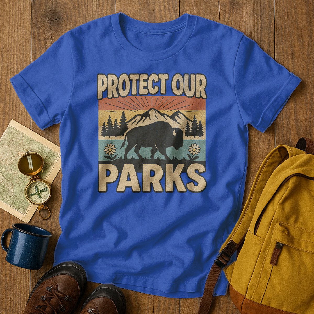 Protect Our Parks Graphic Unisex T-shirt product