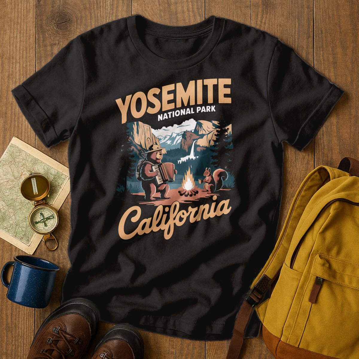 Yosemite National Park California T-Shirt product