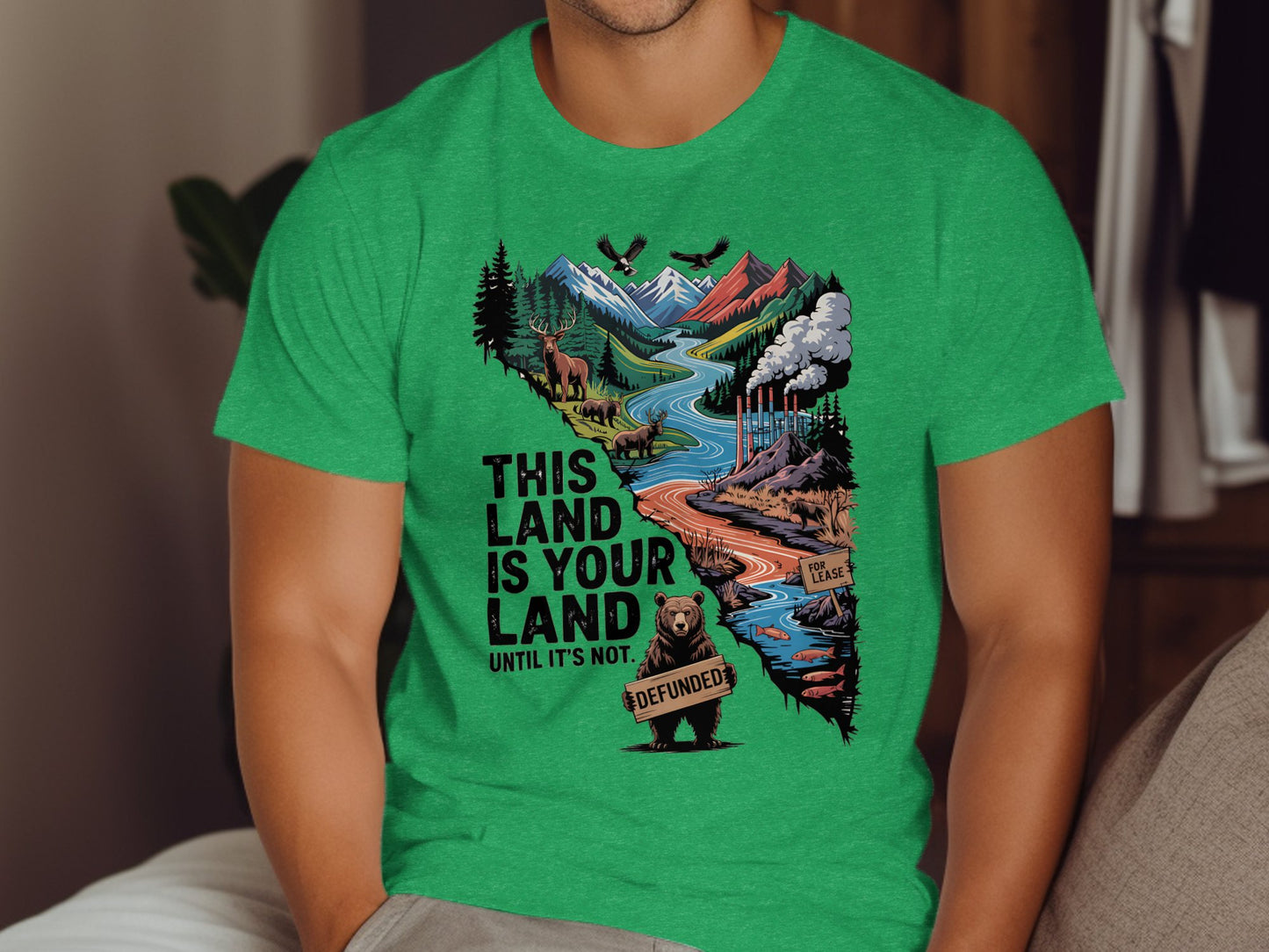 This Land Is Your Land Until It Is Not T-Shirt product