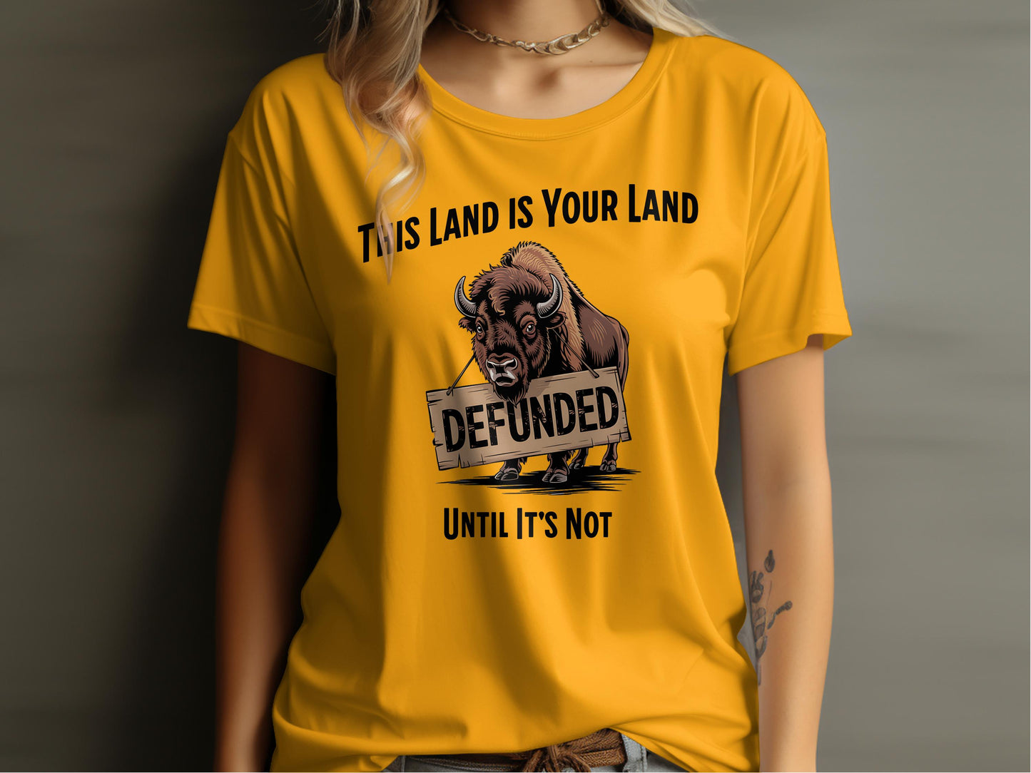This Land Is Your Land Defunded Until It's Not product type